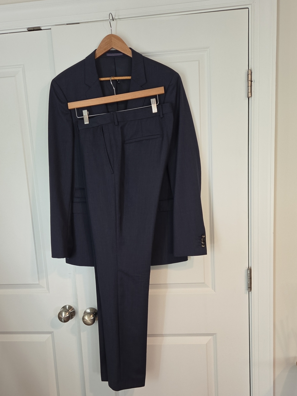 Men's Classic Dark Navy Suit Tommy Hilfiger